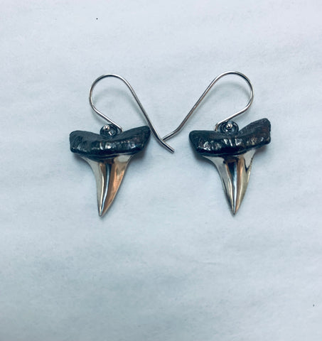Niho - Shark Tooth Earrings