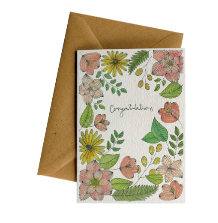 Congratulations Greeting Card