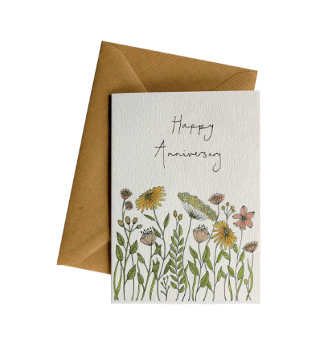 Happy Anniversary Greeting Card