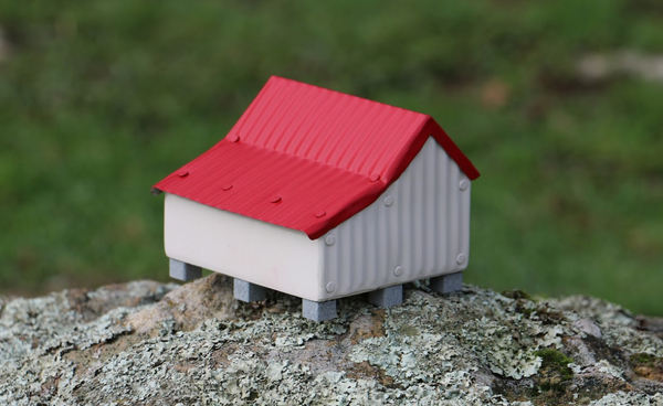 Ivory Lake Hut - Waitaha Catchment, Westland