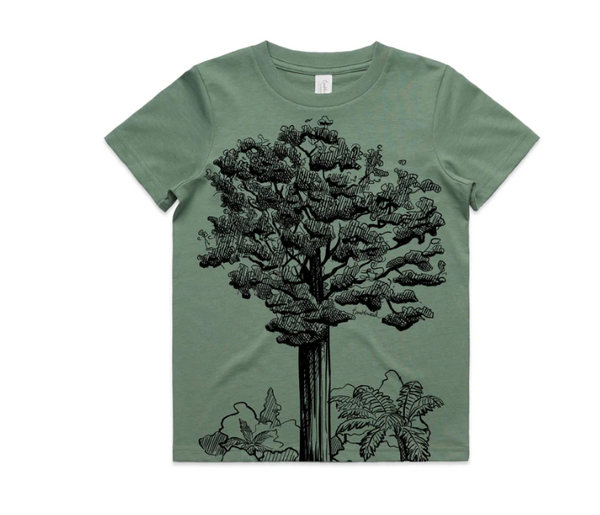 Kauri T-Shirt - Kids (Sage)