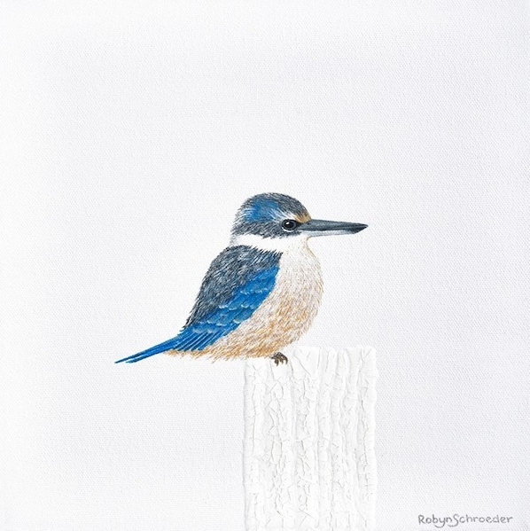 Waiting - Mini Notecard