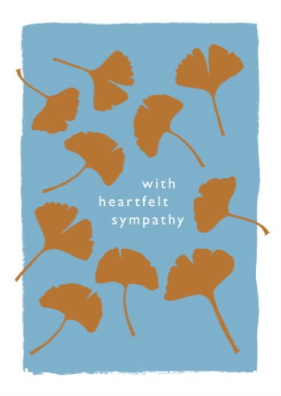 With Heartfelt Sympathy Card