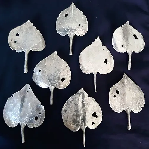 Kawakawa Leaf Brooch