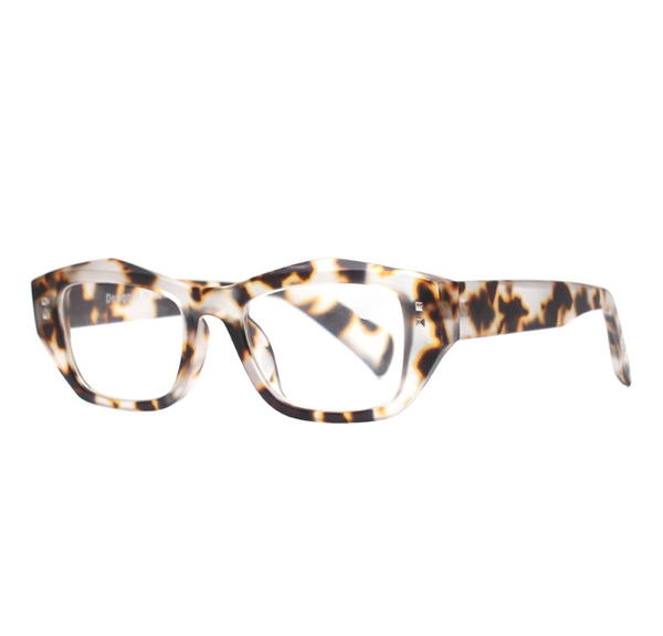 Daily Eyewear - 1pm Light Tort Reading Glasses