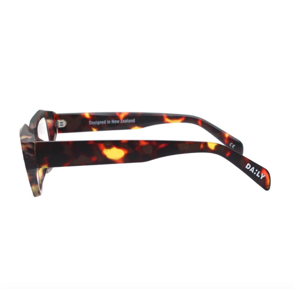Daily Eyewear - 1pm Brown Tort Reading Glasses