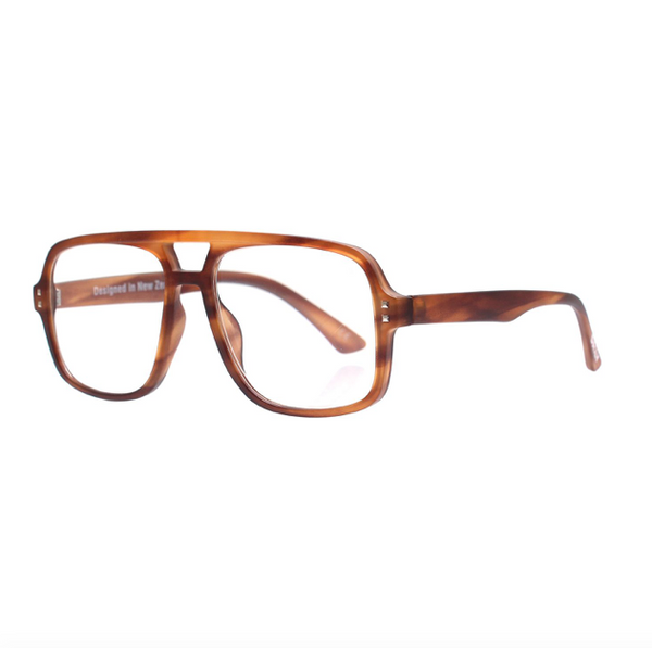 Daily Eyewear - 12pm Havana Reading Glasses