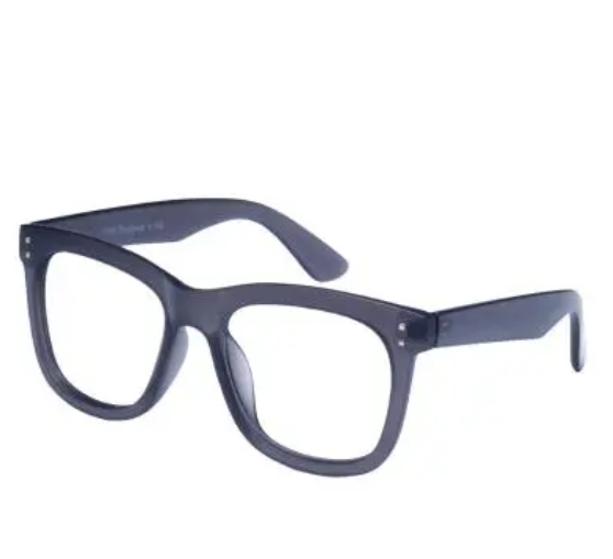 Daily Eyewear - 11am Smoke Reading Glasses