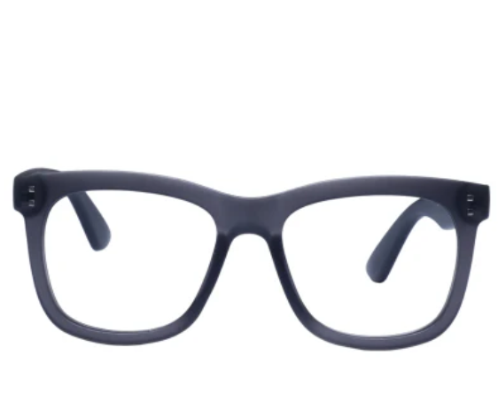 Daily Eyewear - 11am Smoke Reading Glasses