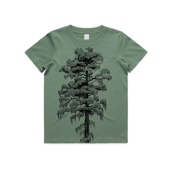 Rimu T-Shirt - Kids (Sage)