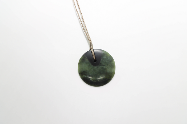Disc with Insert Pendant
