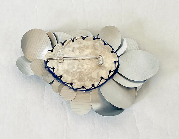 A Cloud of Beer Brooch