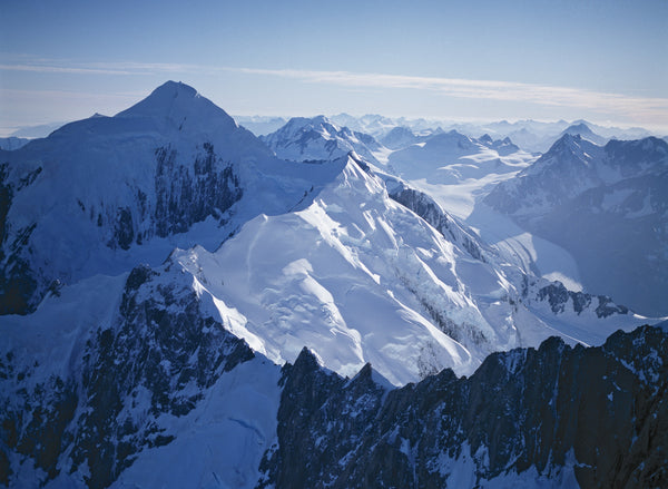 Mount Tasman and the Tasman Glacier