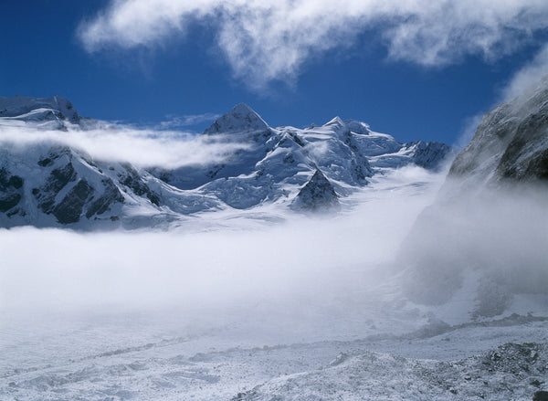 Upper Tasman Glacier