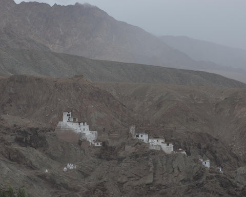 Ancient Monastery, East Tibet