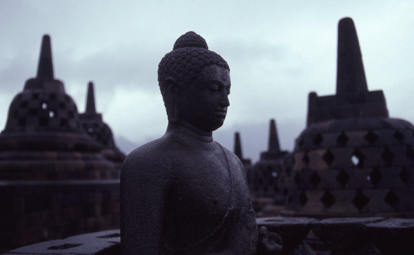 Borobudur 4, Java, Indonesia
