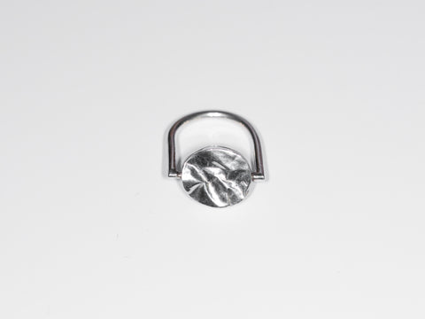 Tin Foil Roman Ring