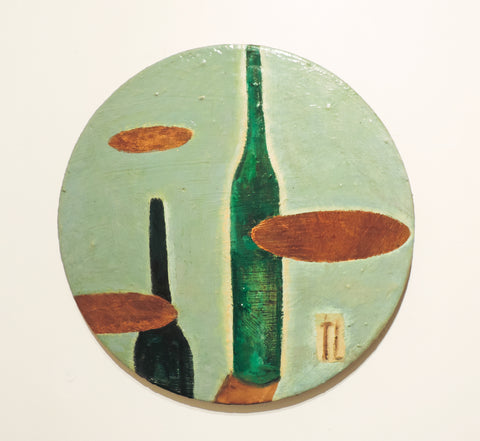 Still Life with Two Bottles