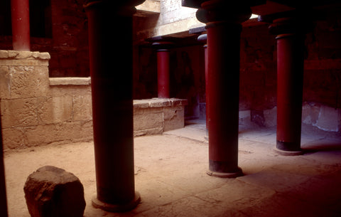 Palace at Knossos