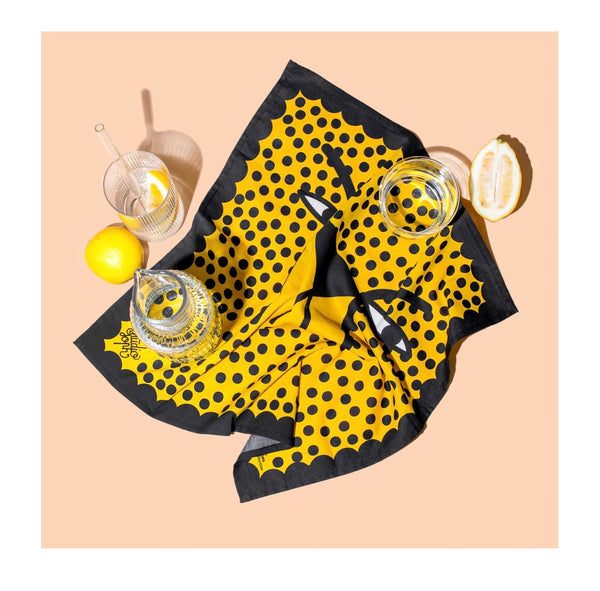 Hank - 2. Cheetah by Studio Soph - Organic Cotton Handkerchief
