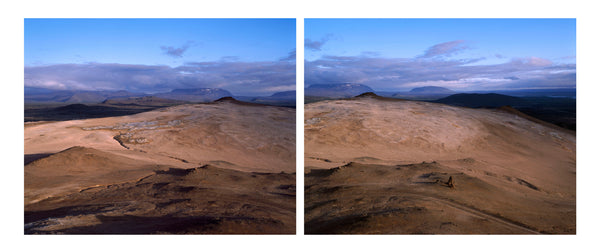 Namafjall Diptych