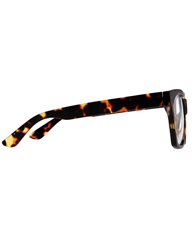 Daily Eyewear - 10am Brown Tort Reading Glasses