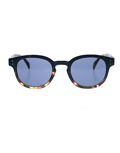 Daily Eyewear 9am Black/Tort Sun Reading Glasses