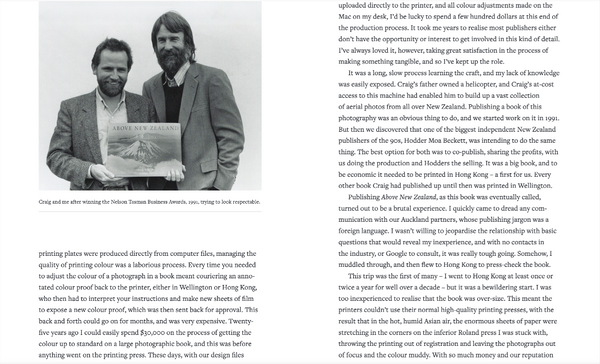 Bushline: A Memoir