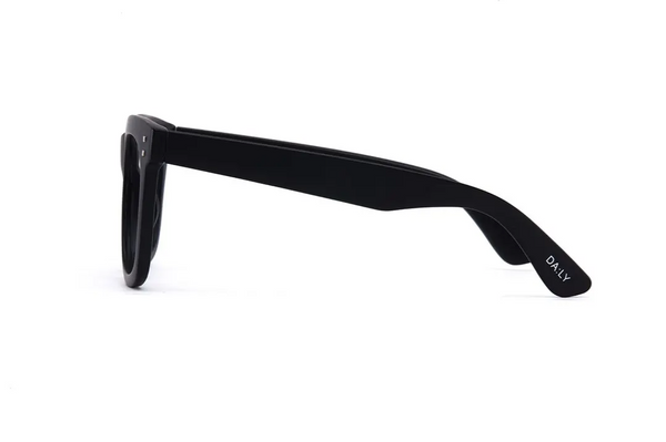 Daily Eyewear - 11am Black Reading Glasses