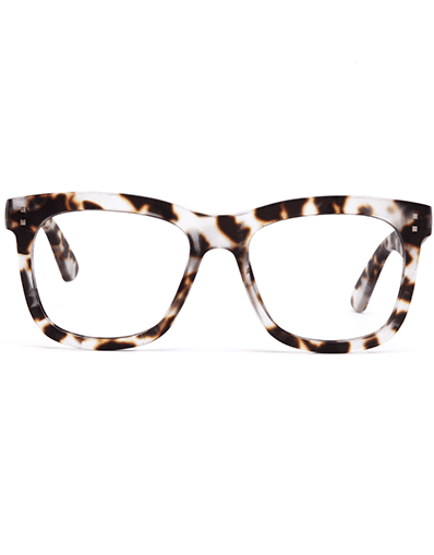 Daily Eyewear - 11am Light Tort Reading Glasses