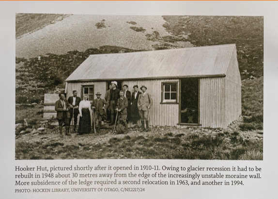 Hooker Hut - Hooker Valley, Aoraki Mount Cook (Plain Orange Roof Option)