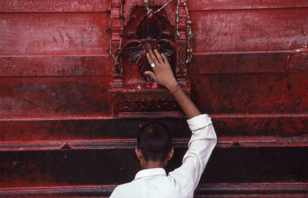 Temple Offerings, Varanasi, India
