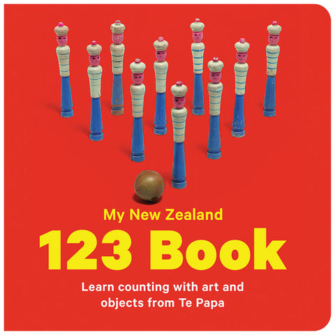 My New Zealand 123 Book