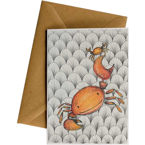 Seaside Greeting Card