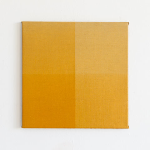 A Whole and Two Halves (Yellow Ochre) 2023