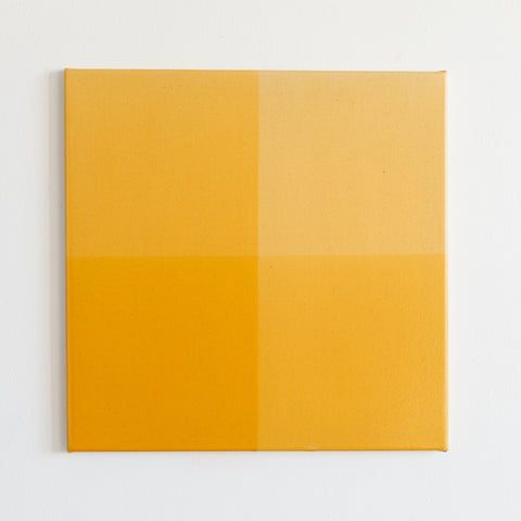 A Whole and Two Halves (Mid Yellow Ochre) 2023