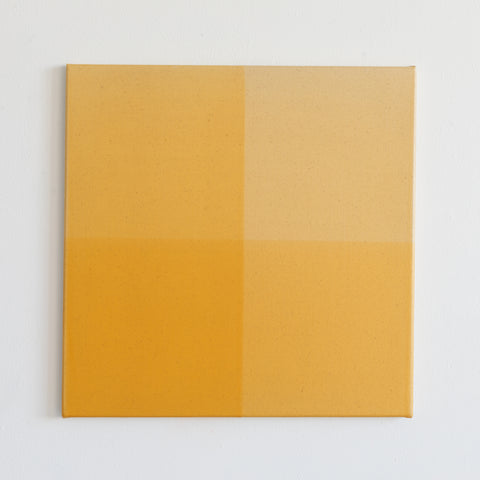 A Whole and Two Halves (Yellow Ochre Light) 2023