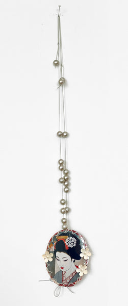 Blossoms and Pearls Necklace