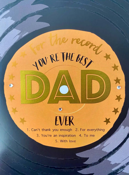 For the Record - You're the Best Dad Ever