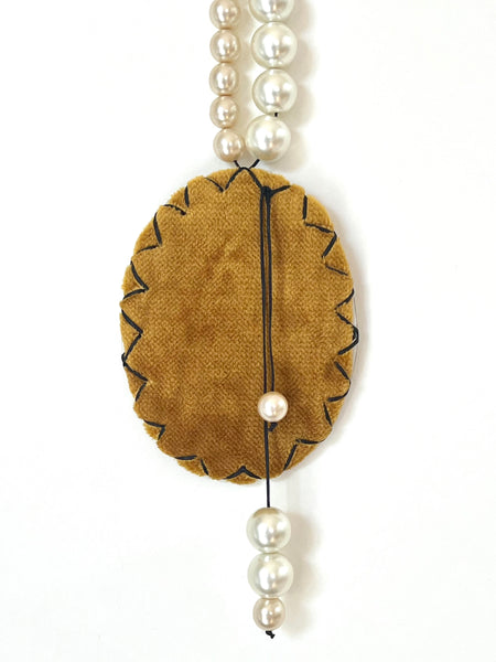 The Girl With So Many Pearls Necklace