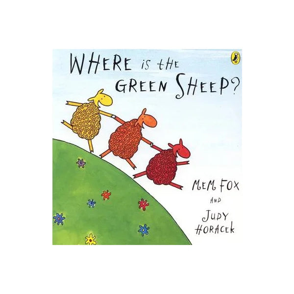 Where is the Green Sheep? - Mem Fox