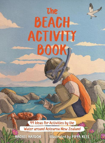 The Beach Activity Book - 99 ideas for activities by the water