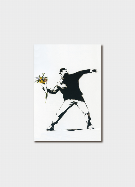 Flower Thrower - Blue Island Press