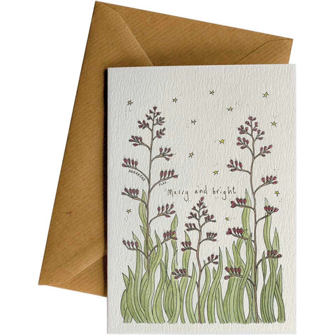 Merry and Bright Greeting Card