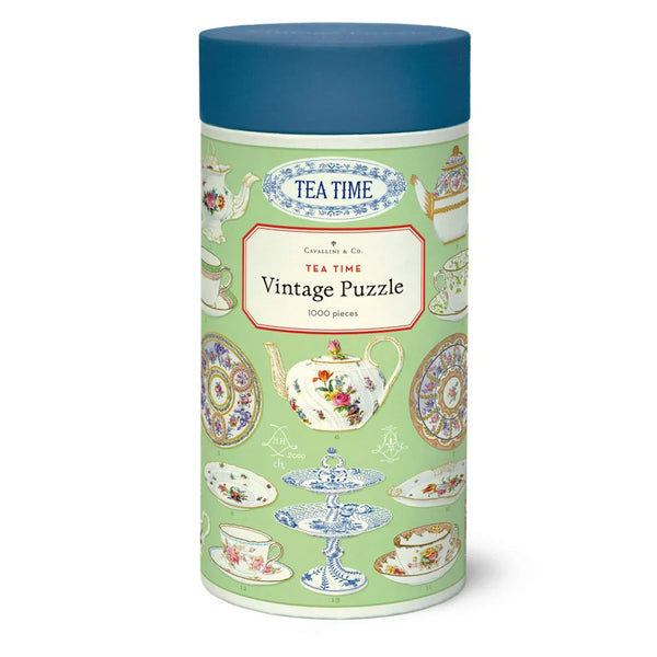 Tea Time 1000 Pce - Vintage Puzzle