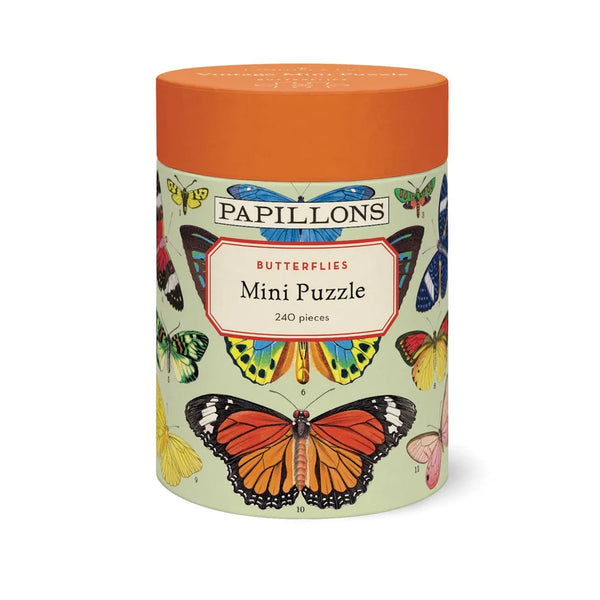 Butterflies 240 Pce - Vintage Puzzle
