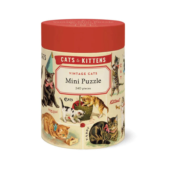 Vintage Cats 240 Pce - Vintage Puzzle