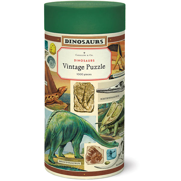 Dinosaurs 1000 Pce - Vintage Puzzle
