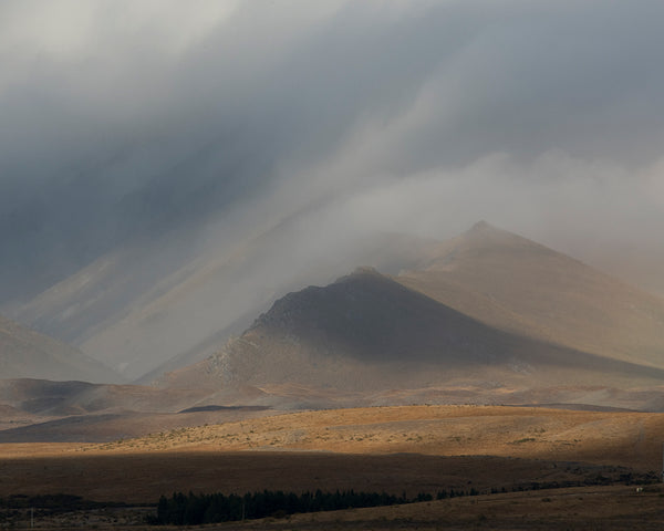 Lake Tekapo Clouds