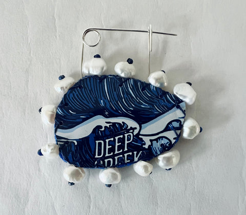 Deep Brooch
